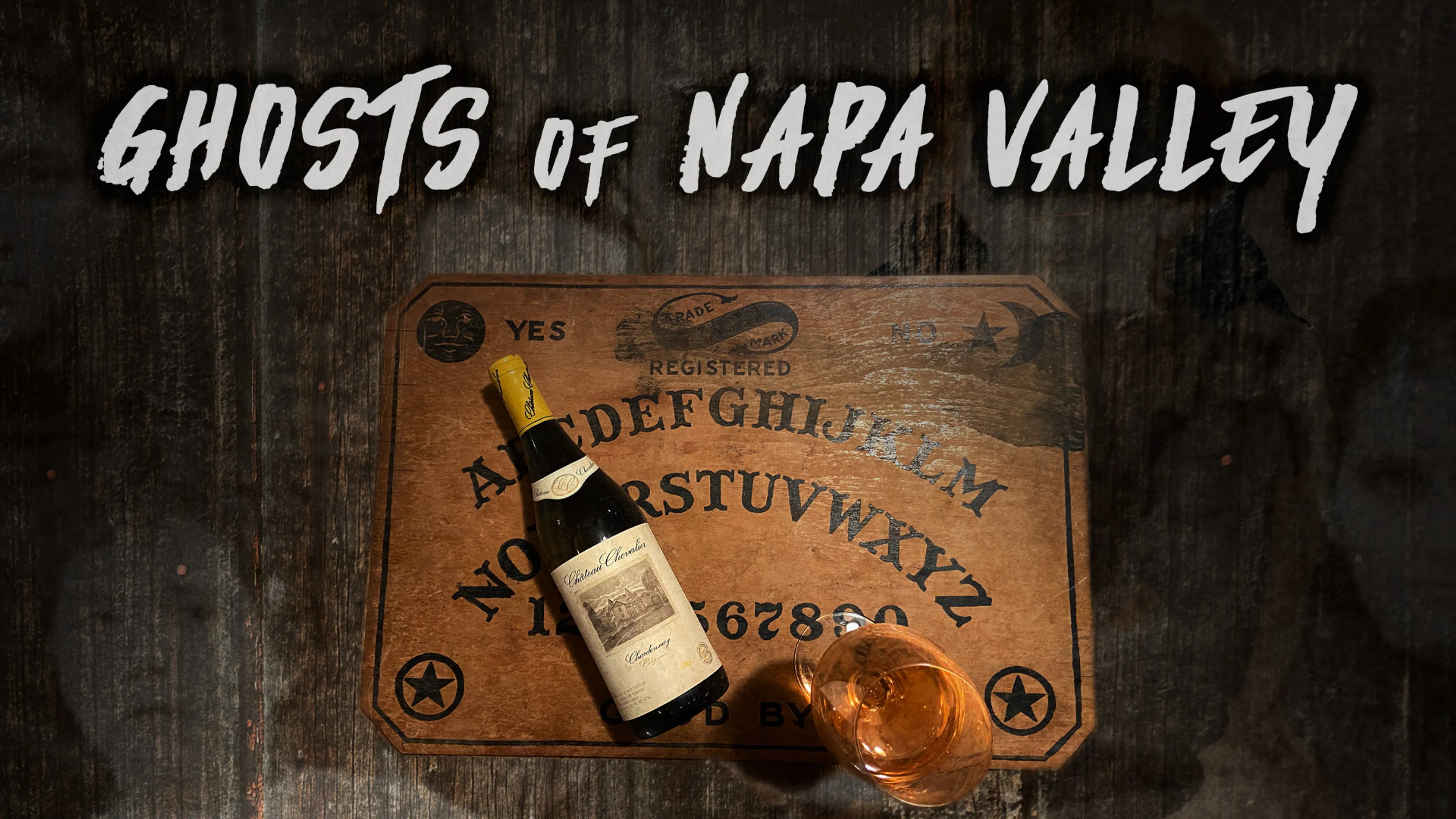 Ghosts of Napa Valley poster